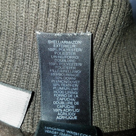 DKNY Active Petite Puffer Jacket w/ Hood - Picture 7 of 8